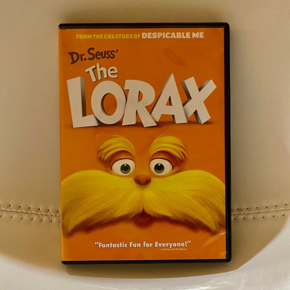 DVD The Lorax
